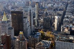 01-1 Madison Square Park New York Life Building, 41 Madison, Met Life Edition Tower, One Madison Park, Flatiron Building, 250 Fifth Ave From New York City Empire State Building.jpg